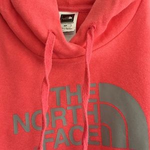 North Face Pink Hoodie